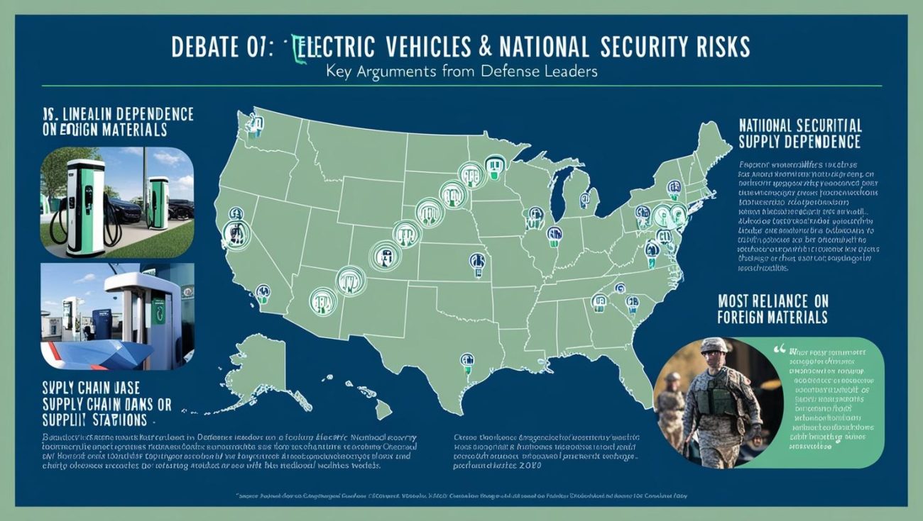 Are Electric Vehicles a National Security Risk