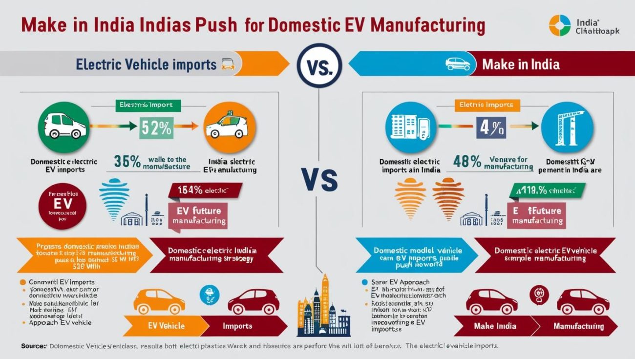 EV Imports vs “Make in India