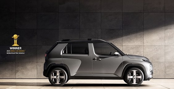 Hyundai INSTER 2025 World Electric Vehicle Honour